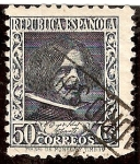 Stamps Spain -  Velazquez