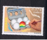 Stamps Spain -  Edifil  4075  Fiestas populares.  