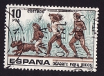 Stamps Spain -  