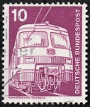 Stamps : Europe : Germany :  Transporte y telecomunicaciones