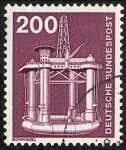 Stamps : Europe : Germany :  Transporte y telecomunicaciones