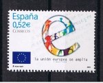 Stamps Spain -  Edifil  4080  Ampliación de la Unión Europea.  