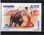 Stamps Spain -  Edifil  4090  Exposición Mundial de Filatelia ESPAÑA 2004. Valencia. Fiestas populares. 