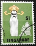 Stamps Singapore -  Bailes