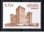Stamps Spain -  Edifil  4098  Castillos.   