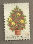 Stamps Belgium -  Arbol Navideño
