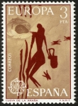 Stamps Spain -  ESPAÑA -  Arte rupestre del Arco Mediterráneo de la Península Ibérica