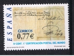 Stamps Spain -  Edifil  4125  Día del Sello.  