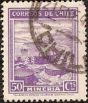 Stamps Chile -  Mineria