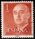 Stamps Spain -  Franco