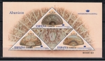 Stamps Europe - Spain -  Edifil  4164  Patrimonio Nacional.  Abanicos.   Conservados en el Palacio Real de Madrid y en el Pal