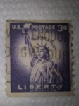 Stamps : America : United_States :  liberty