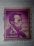 Stamps : America : United_States :  lincoln