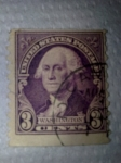 Stamps : America : United_States :  washinthon
