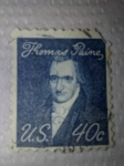 Stamps : America : United_States :  thomas painer