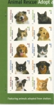 Stamps United States -  Animal Rescue