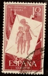 Stamps Spain -  Pro infancia hungara