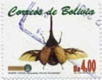Stamps Bolivia -  Insectos