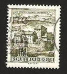 Stamps Austria -  schattenburg en feldkirch