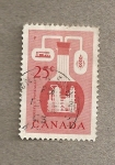 Stamps Canada -  Agricultura+Industria