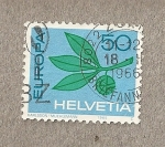 Stamps Switzerland -  Hoja