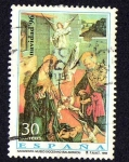 Stamps Spain -  Navidad 1996