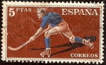 Stamps Spain -  Hockey sobre patines