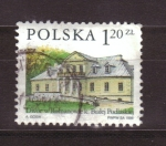 Stamps Poland -  serie- Arquitectura