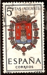 Stamps Spain -  Alicante