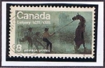 Stamps Canada -  Calgary