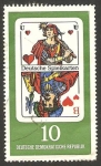 Stamps Germany -  sota de corazones
