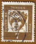 Stamps Germany -  RETRATOS- HI. Elisabeth