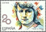 Stamps Spain -  MUJERES FAMOSAS ESPAÑOLAS.