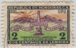 Stamps America - Honduras -  Respeto Probidad Trabajo