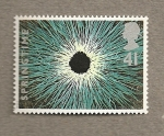 Stamps United Kingdom -  Organismos marinos
