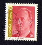 Stamps Spain -  Serie basica Juan Carlos I