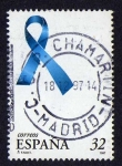 Stamps Spain -  Lazo azul