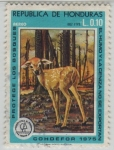 Stamps Honduras -  COHDEFOR