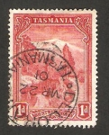 Stamps Oceania - Australia -  Tasmania - Monte Wellington