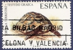Stamps Spain -  Edifil 2192 Tortuga terrestre 1