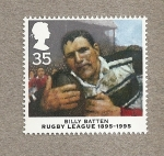 Stamps United Kingdom -  Jugadores Rugby