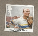 Stamps United Kingdom -  Jugadores Rugby