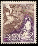 Stamps Spain -  Oración en el Huerto - Giaquinto