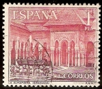 Stamps Spain -  Alhambra de Granada