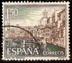 Stamps Spain -  Gerona