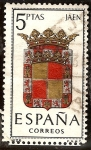 Stamps Spain -  Jaén