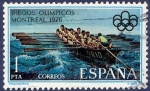 Stamps Spain -  Edifil 2340 JJ.OO. Montreal 1