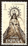 Stamps Europe - Spain -  IV centenario de la Evangelización - VIrgen de Antípolo