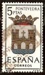 Stamps Europe - Spain -  Pontevedra