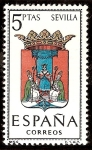 Stamps Spain -  Sevilla